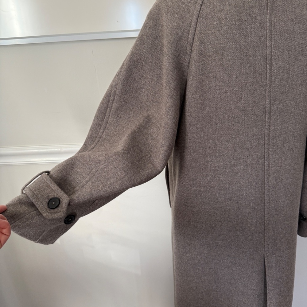 Zara Manteco wool blended oversized coat | Size S - Picture 6 of 14